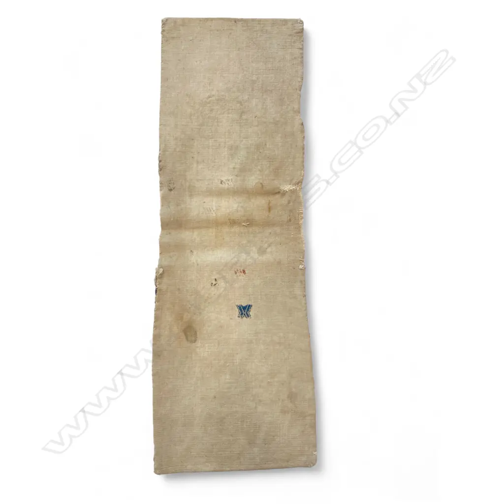 A cotton flat weave bag, Image 1++